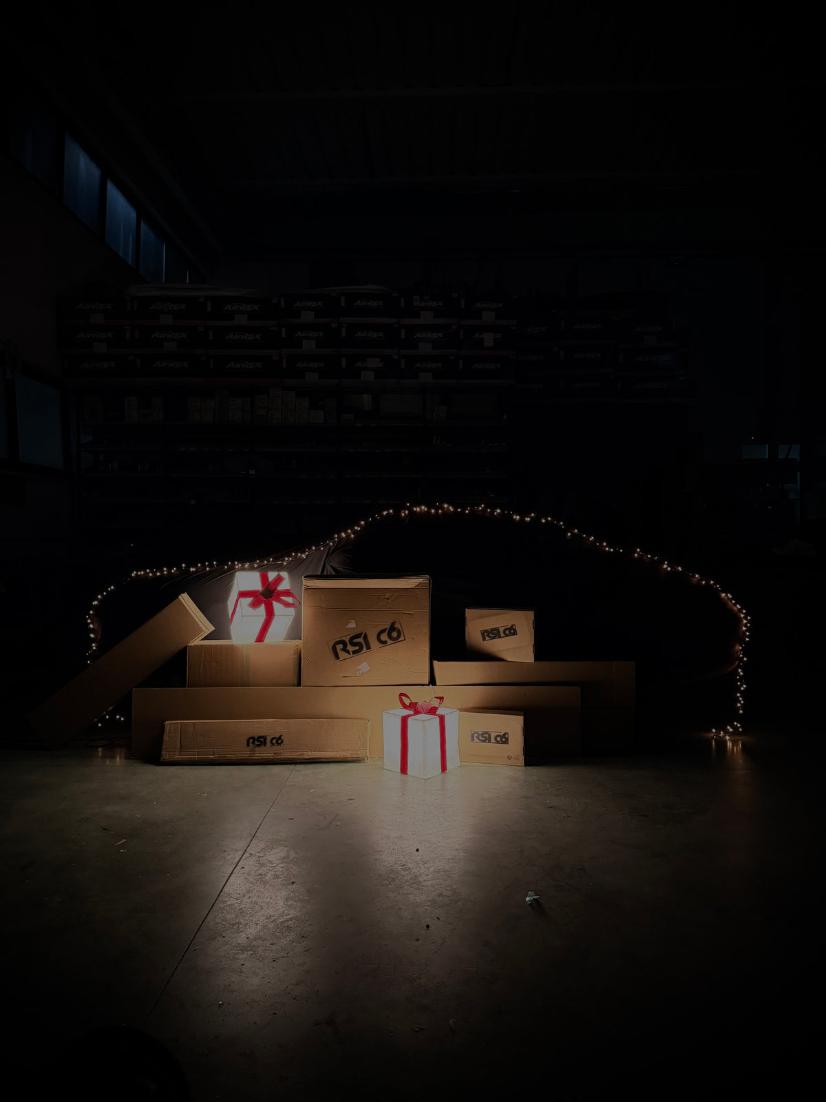 Porsche Carbon Fiber Body Kit by RSI c6