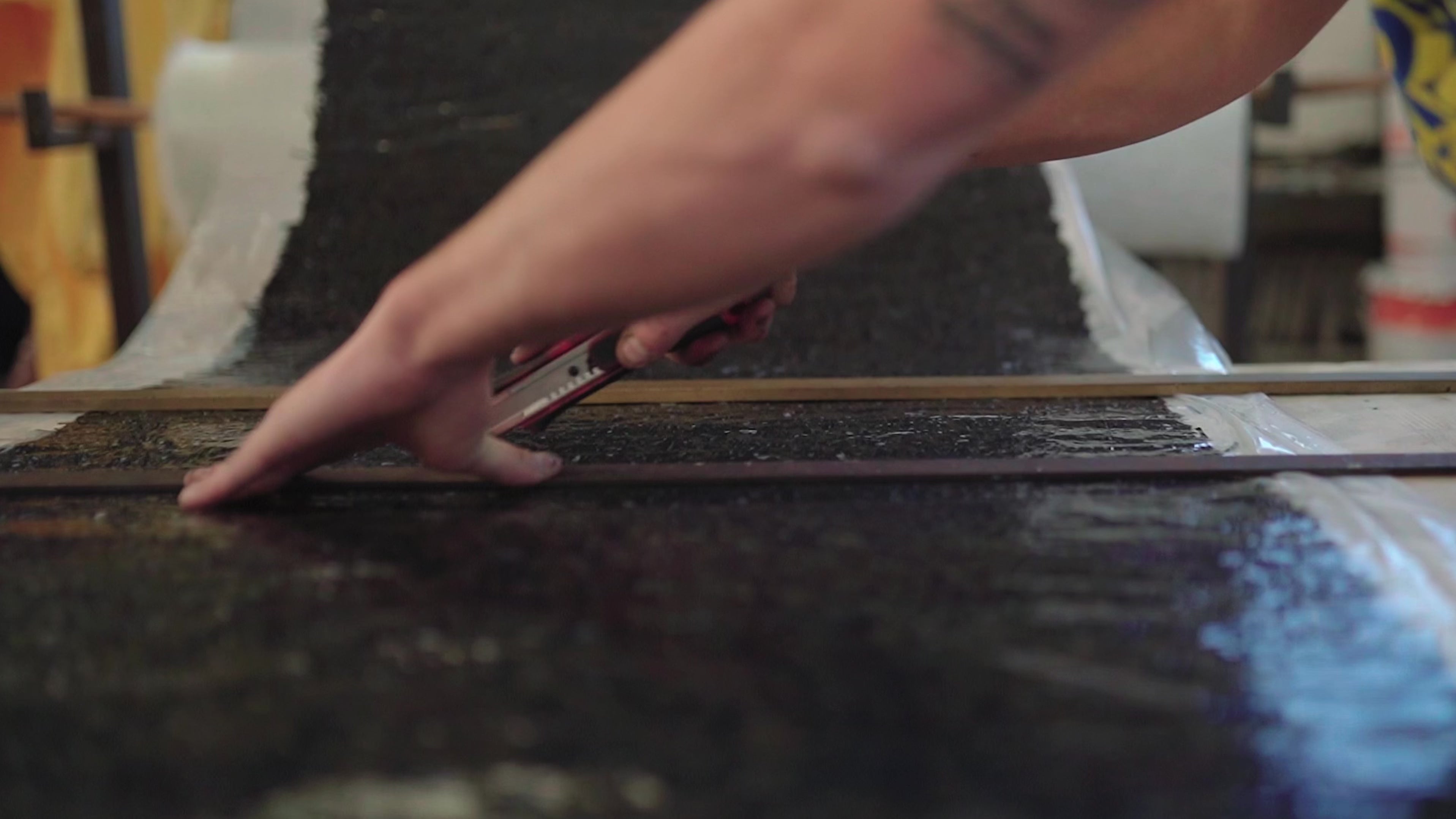 The production of carbon fiber car parts by RSI c6. Made in Italy. For AUDI BMW TOYOTA VOLKSWAGEN PORSCHE MCLAREN MINI