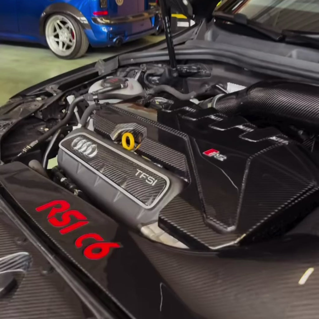 Engine Bay kit in Carbon Fiber -  AUDI RS3 8V and 8Y