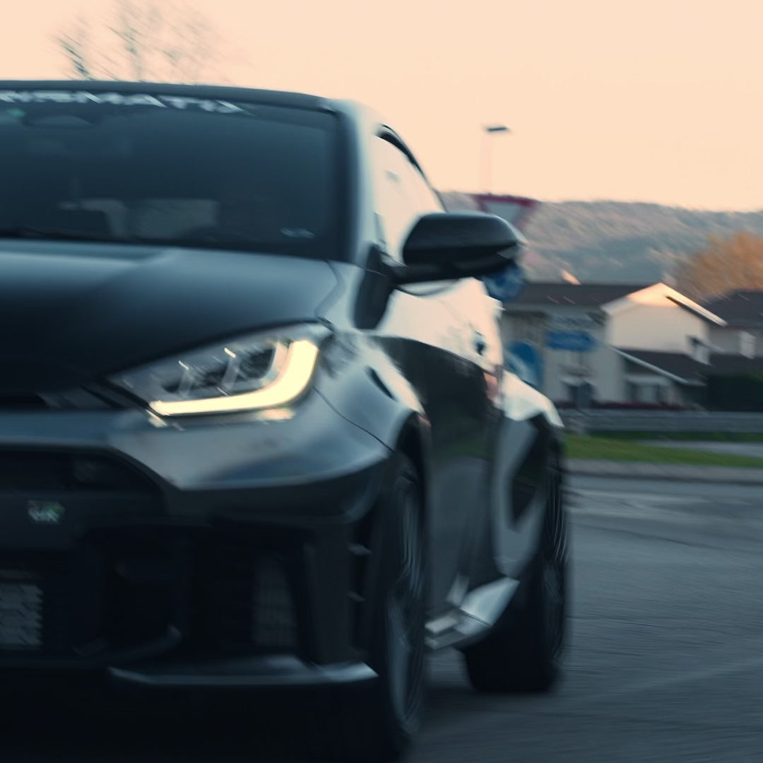 The sound of Toyota GR Yaris carbon fiber air intake by RSI c6