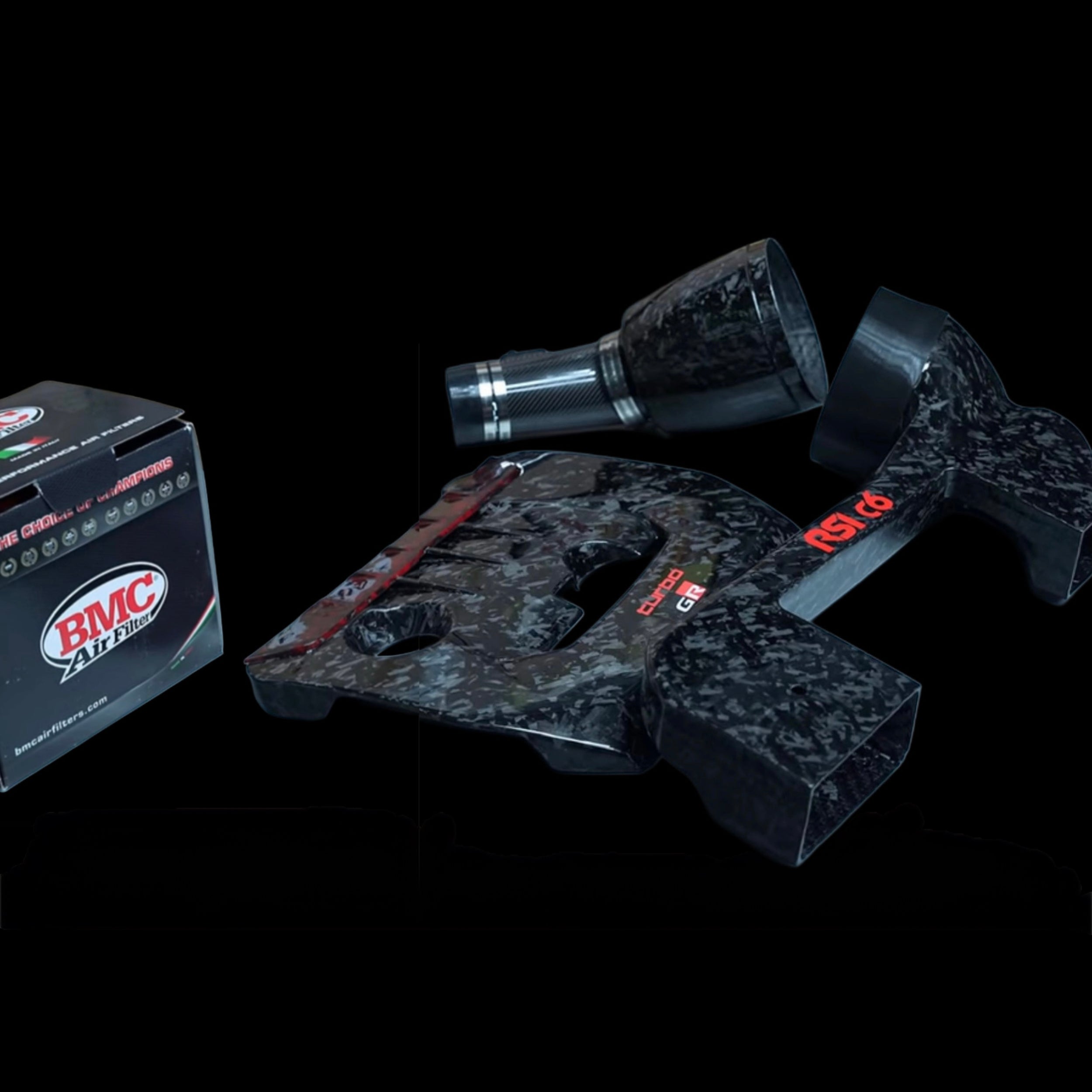 The Sound of Air Intake Forged Carbon Fiber for Toyota GR Yaris by RSI c6