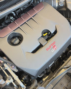 Engine Cover in Prepreg Carbon Fiber for Toyota GR Yaris by RSI c6