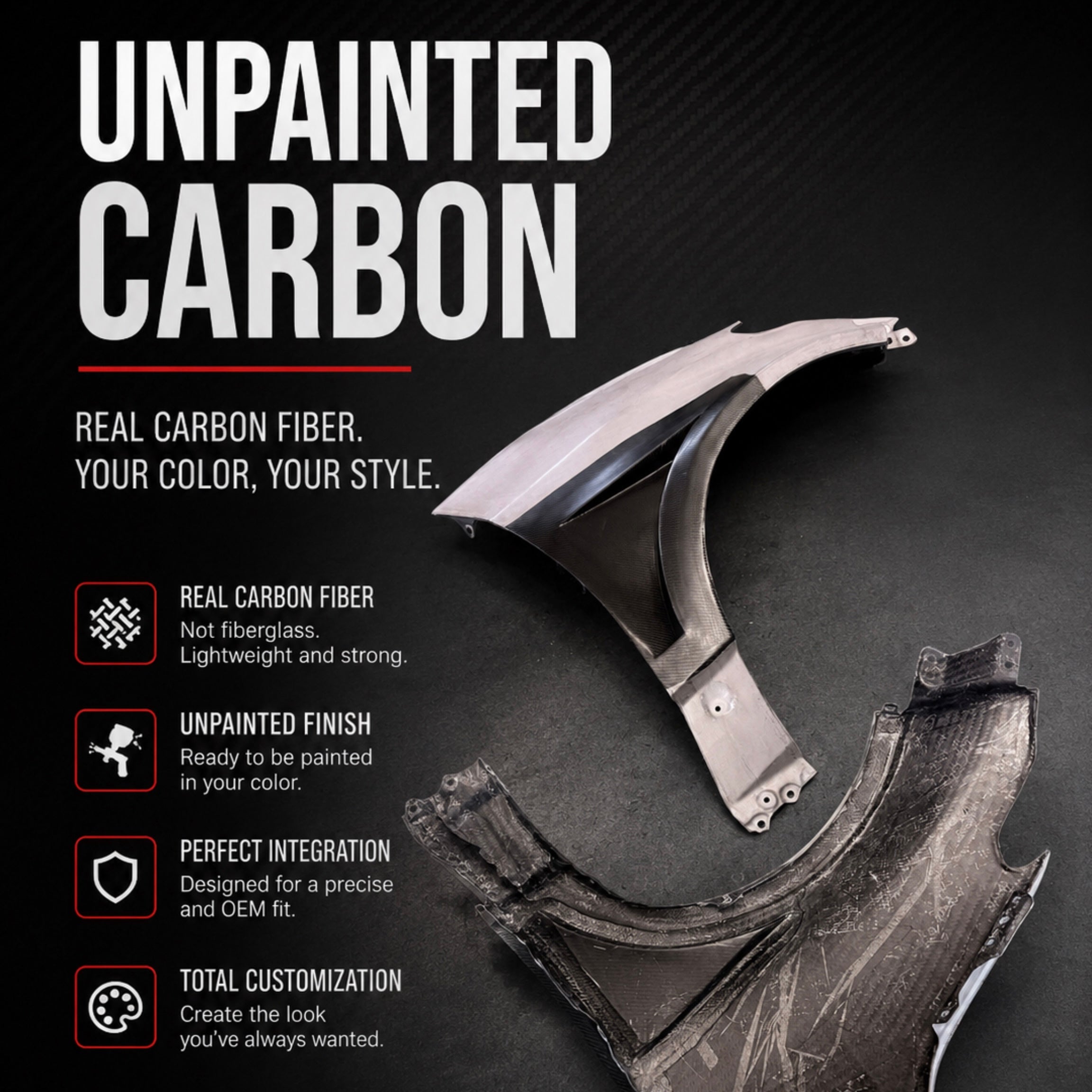 What is Unpainted version?
