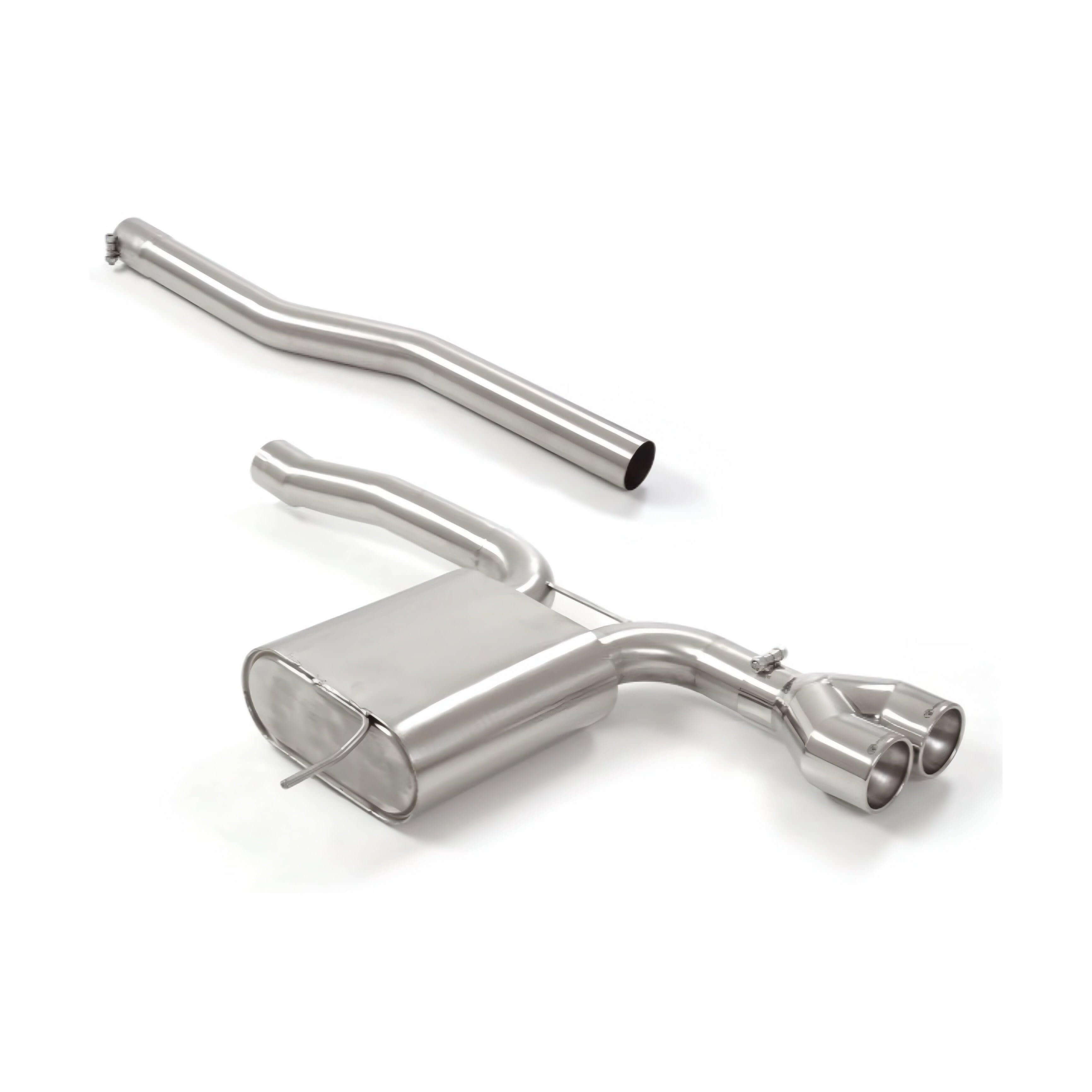 RAGAZZON Exhaust - CAT BACK EXHAUST for MINI F56 COOPER S & JCW - RSI c6