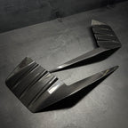 Rear Air Bumper Insert in Carbon Fiber - BMW M2 G87 - RSI c6