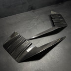 Rear Air Bumper Insert in Fibra de carbono - BMW M2 G87 - RSI c6