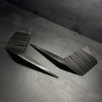 Rear Air Bumper Insert in Carbon Fiber - BMW M2 G87 - RSI c6