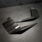 Rear Air Bumper Insert in Carbon Fiber - BMW M2 G87 - RSI c6