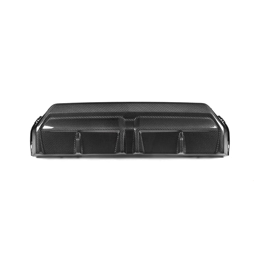 Rear Diffuser in Prepreg Carbon Fiber for BMW 2 Series G42 by RSI c6