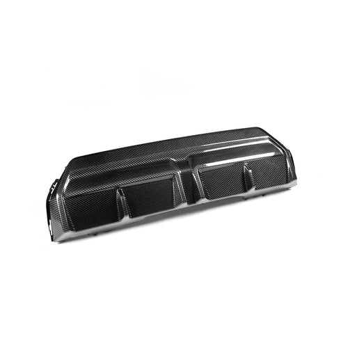 Rear Diffuser in Prepreg Carbon Fiber for BMW 2 Series G42 by RSI c6