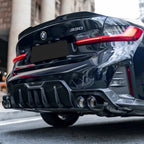 Diffusore Posteriore in Fibra di Carbonio - BMW Serie 3 G20/G21 LCI