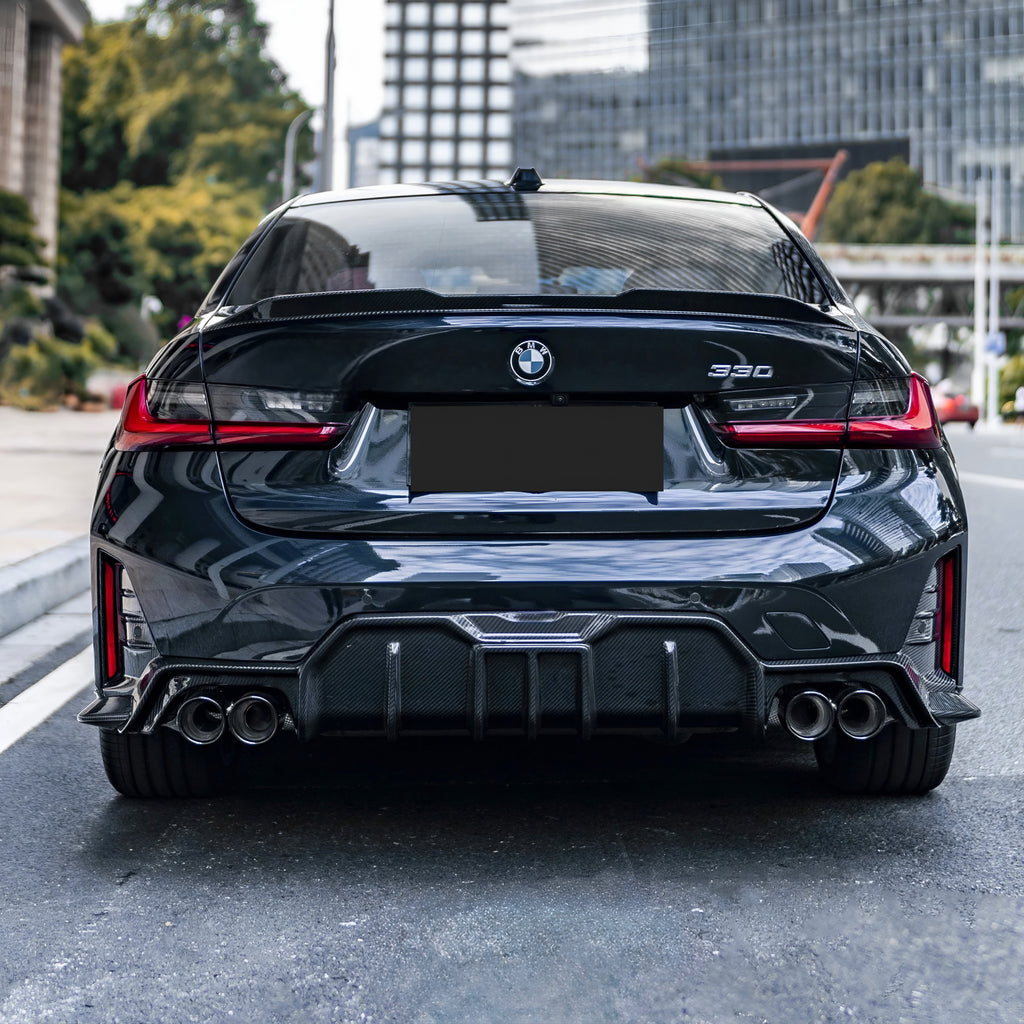 Diffusore Posteriore in Fibra di Carbonio - BMW Serie 3 G20/G21 LCI