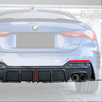 Rear Diffuser in Carbon Fiber for BMW 4 Series G22/G23 430i and M440i by RSI c6