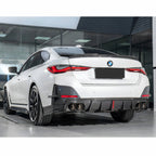 Rear Extractor Diffuser in Carbon Fiber - BMW 4 Series G26 Gran Coupè M440i 430i