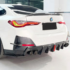 Rear Extractor Diffuser in Carbon Fiber - BMW 4 Series G26 Gran Coupè M440i 430i