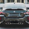 Rear Diffuser in Carbon Fiber - BMW M2 G87 - RSI c6