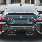 Rear Diffuser in Carbon Fiber - BMW M2 G87 - RSI c6