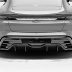 Rear Diffuser in Carbon Fiber for PORSCHE Taycan by RSI c6