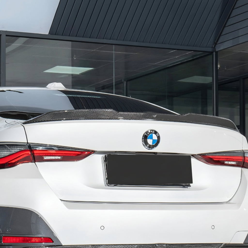 Ductail Rear Spoiler in Carbon Fiber for BMW 4 Series G26 Gran Coupè M440i 430i by RSI c6