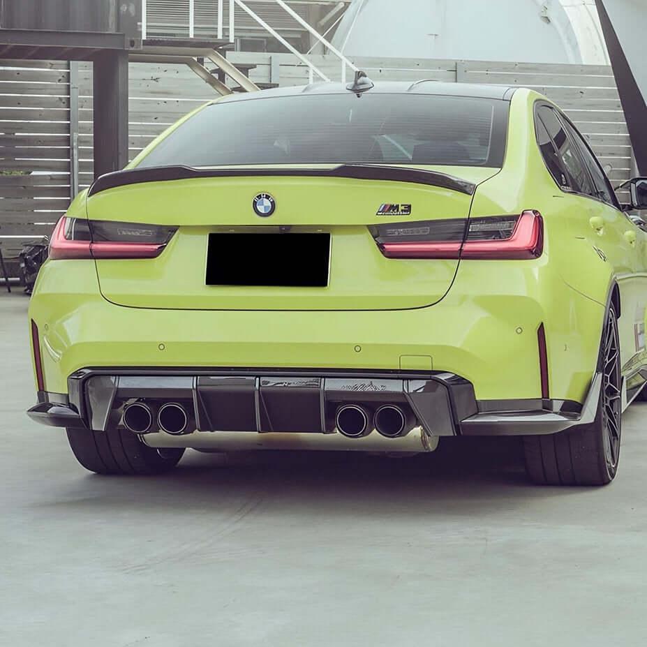 Rear Extractor in Carbon Fiber - BMW M3 G80 G81/M4 G82 G83 - RSI c6