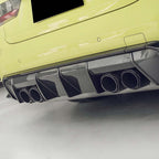 Rear Extractor in Carbon Fiber - BMW M3 G80 G81/M4 G82 G83 - RSI c6