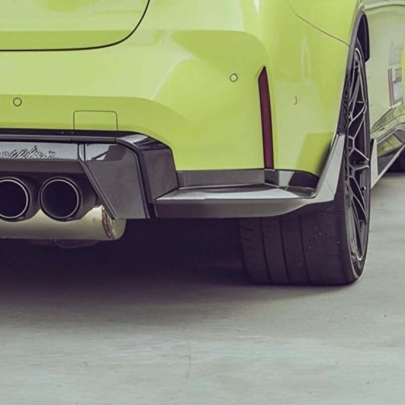 Rear Extractor in Carbon Fiber - BMW M3 G80 G81/M4 G82 G83 - RSI c6