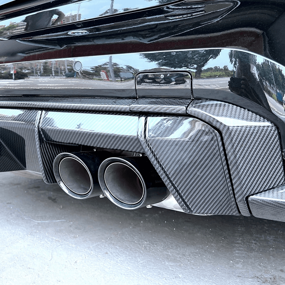 Rear Extractor in Carbon Fiber - BMW M3 G80 G81/M4 G82 G83 - RSI c6