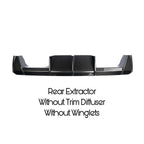 Rear Extractor in Carbon Fiber - BMW M3 G80 G81/M4 G82 G83 - RSI c6