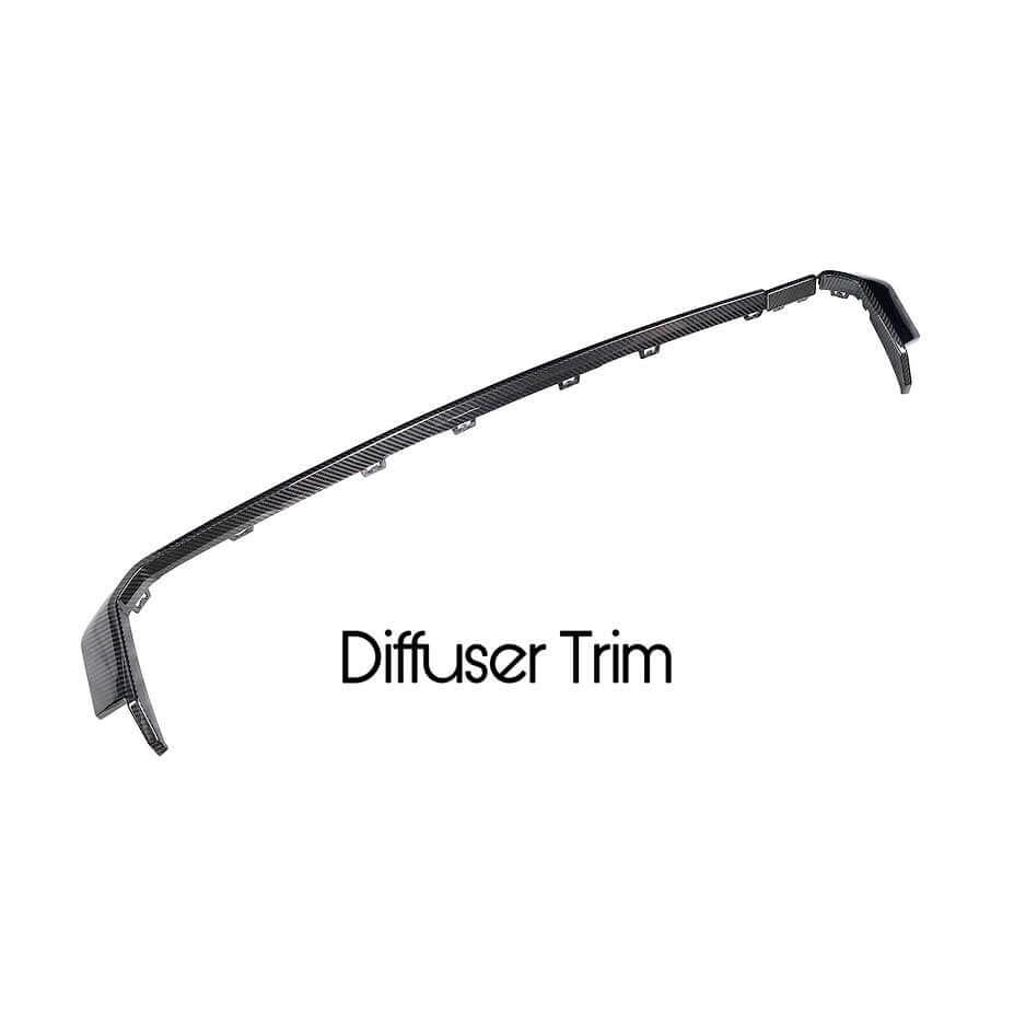 Rear Extractor in Carbon Fiber - BMW M3 G80 G81/M4 G82 G83 - RSI c6