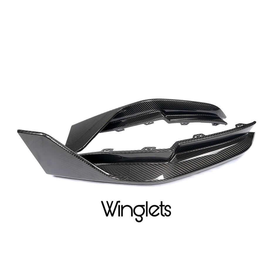 Rear Extractor in Carbon Fiber - BMW M3 G80 G81/M4 G82 G83 - RSI c6
