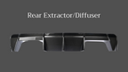 Rear Extractor in Carbon Fiber for BMW M3 G80 G81/M4 G82 G83 by RSI c6