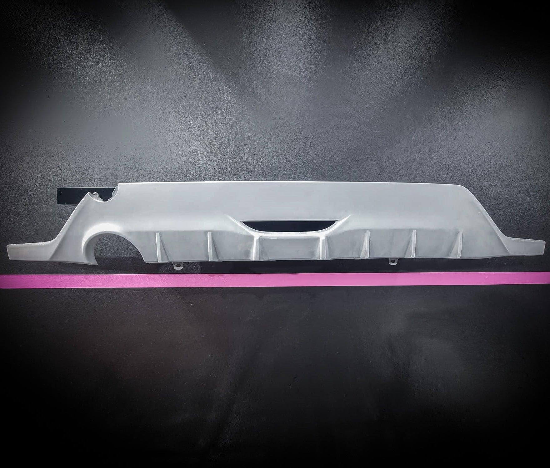 Rear Diffuser in Forged Carbon - Toyota GR Yaris - RSI c6