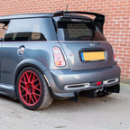 Rear Extractor in Carbon Fiber - MINI R50 / R52 / R53 / R56 / R57 / R58 / R59 - RSI c6