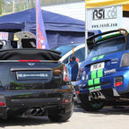 Rear Extractor in Carbon Fiber - MINI R50 / R52 / R53 / R56 / R57 / R58 / R59 - RSI c6