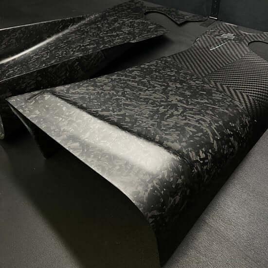 Rear Extractor in Forged Carbon - MINI R50 / R52 / R53 / R56 / R57 / R58 / R59 - RSI c6