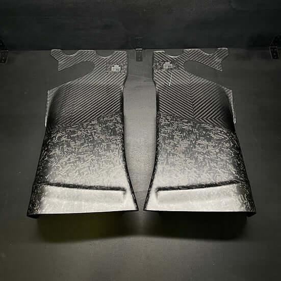 Rear Extractor in Forged Carbon - MINI R50 / R52 / R53 / R56 / R57 / R58 / R59 - RSI c6