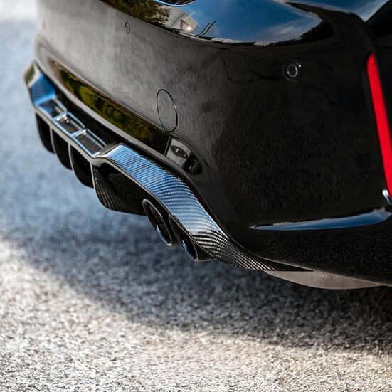 Rear Diffuser Extractor in Carbon Fiber - BMW F87 M2 & M2C - RSI c6