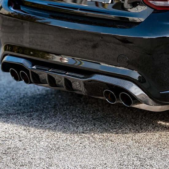 Carbon Fiber Rear Diffusers – Aero & Performance | RSI c6