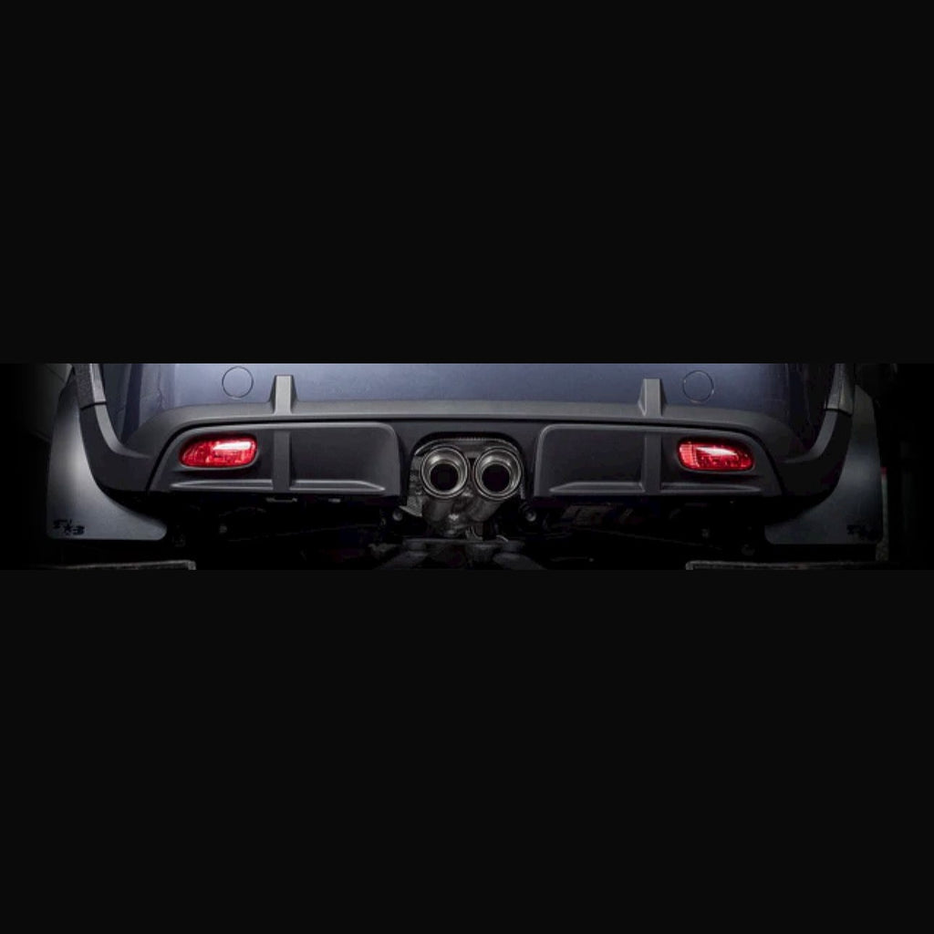 Carbon fiber rear diffuser extractor for MINI GP3 by RSI c6