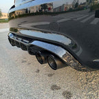 Rear Extractor in Forged Carbon Fiber - BMW F87 M2 & M2C - RSI c6