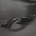 Rear Extractor in Carbon Fiber - AUDI TT / TTS / TT RS Pre FL 8S Mk3 - RSI c6