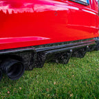 Rear Extractor in Forged Carbon Fiber - AUDI TT / TT S / TT RS Pre FL 8s mk3 - RSI c6