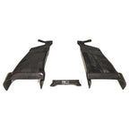 Rear Extractor Diffuser "CHALLENGE" in Carbon Fiber - MINI F55 / F56 / F57 - RSI c6