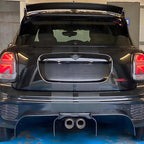 Rear Extractor Diffuser "CHALLENGE" in Carbon Fiber - MINI F55 / F56 / F57 - RSI c6