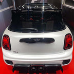 Rear Extractor Diffuser "CHALLENGE" in Carbon Fiber - MINI F55 / F56 / F57 - RSI c6