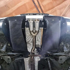 Rear Extractor Diffuser "PRO" in Carbon Fiber - MINI F55 / F56 / F57 - RSI c6