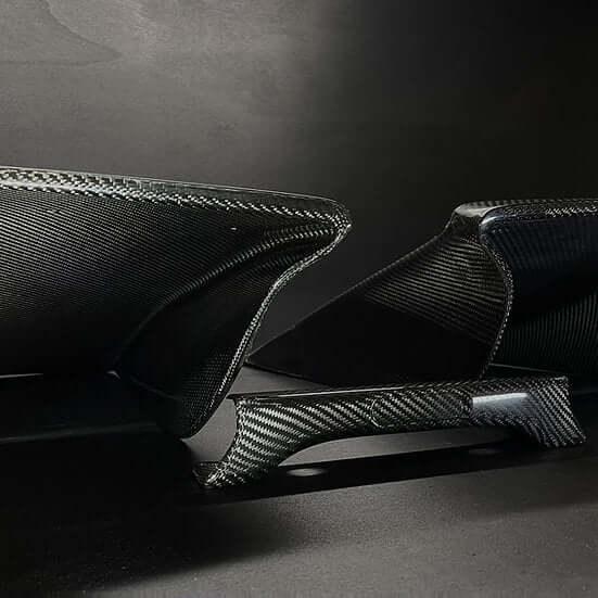 Rear Extractor Diffuser "PRO" in Carbon Fiber - MINI F55 / F56 / F57 - RSI c6