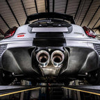 Rear Extractor Diffuser "PRO" in Carbon Fiber - MINI F55 / F56 / F57 - RSI c6