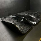 Rear Extractor Diffuser "PRO" in Forged Carbon - MINI F55 / F56 / F57 - RSI c6