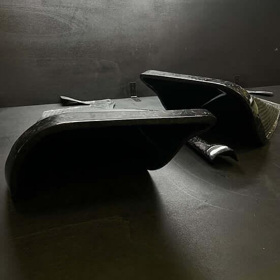 Rear Extractor Diffuser "PRO" in Forged Carbon - MINI F55 / F56 / F57 - RSI c6